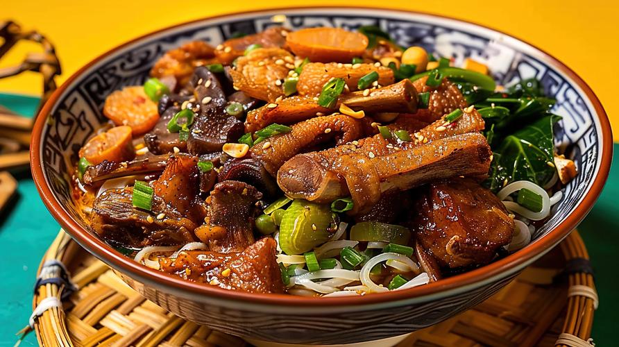 够味酸辣粉